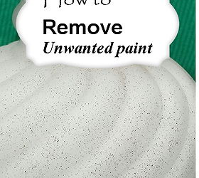 removing unwanted paint, chalk paint, painting