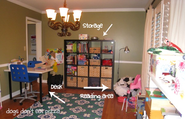 create a homework station for your child, bedroom ideas, home office, organizing, shelving ideas