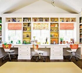 create a homework station for your child, bedroom ideas, home office, organizing, shelving ideas
