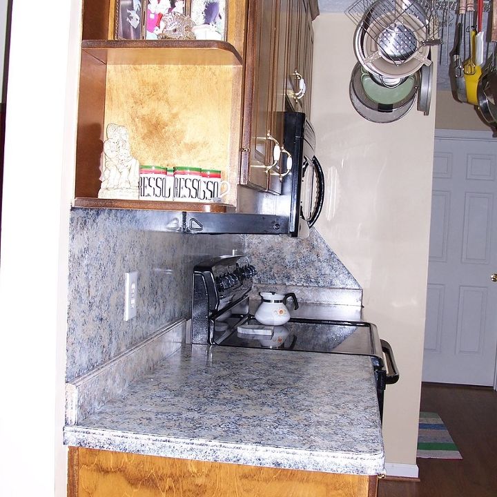 Painting Kitchen Counters With Giani Granite Hometalk