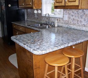 Painting Kitchen Counters With Giani Granite Hometalk