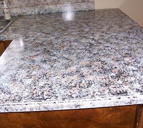 painting kitchen counters giani granite, countertops, kitchen design, painting
