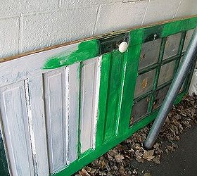 repurposed door shelf build, diy, doors, repurposing upcycling, shelving ideas