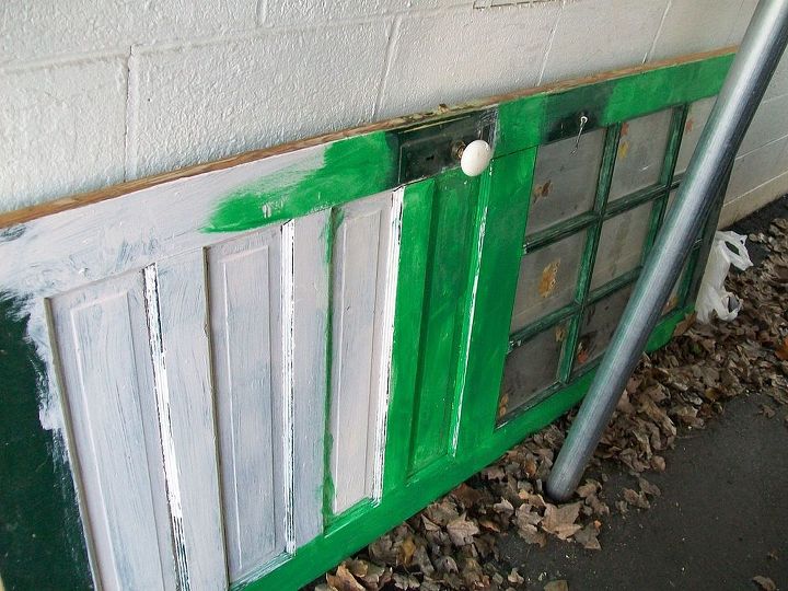 repurposed door shelf build, diy, doors, repurposing upcycling, shelving ideas
