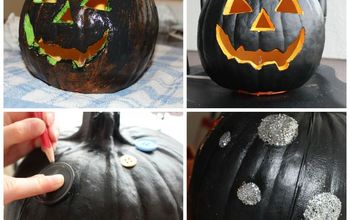 Cambio de imagen de la calabaza espeluznante de Halloween