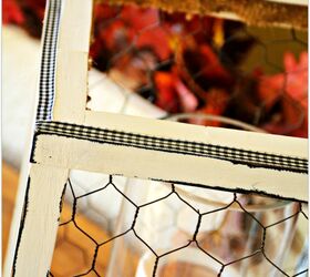 chicken wire centerpiece, crafts, repurposing upcycling, seasonal holiday decor