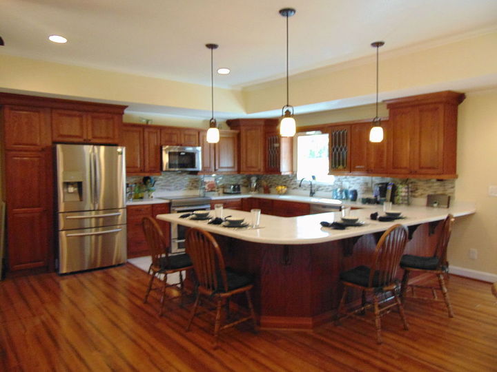 major kitchen reno, home improvement, kitchen cabinets, kitchen design, After