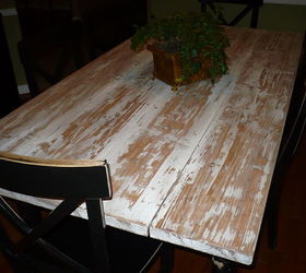 barn wood dining table progress, dining room ideas, painted furniture, woodworking projects