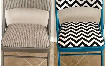 Folding Chair Makeover