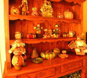 fall time home decor country scarecrow, home decor, seasonal holiday decor