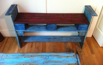 My First Attempts at Pallet Furniture