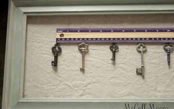 Framed Skeleton Keys