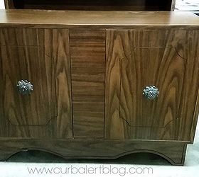 diy knockoff card catalog with a surprise, diy, how to, painted furniture, repurposing upcycling, storage ideas