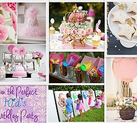how to plan the perfect kid s birthday party, crafts