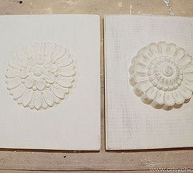 diy carved wood medallions inspired by ballard designs, crafts, home decor, wall decor