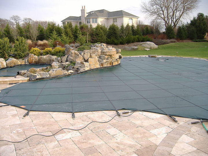 closing down pools what it means to have you covered, home maintenance repairs, pool designs, Pool Spa Covers