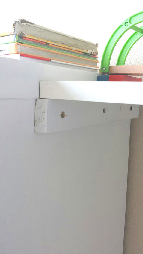 diy wall desk tutorial, how to, painted furniture