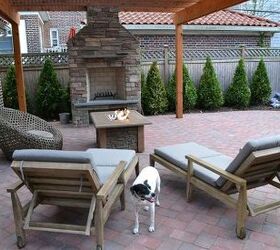 outdoor fire designs we ve come a long way baby or maybe not, outdoor living, Natural Gas Fire Pit Table