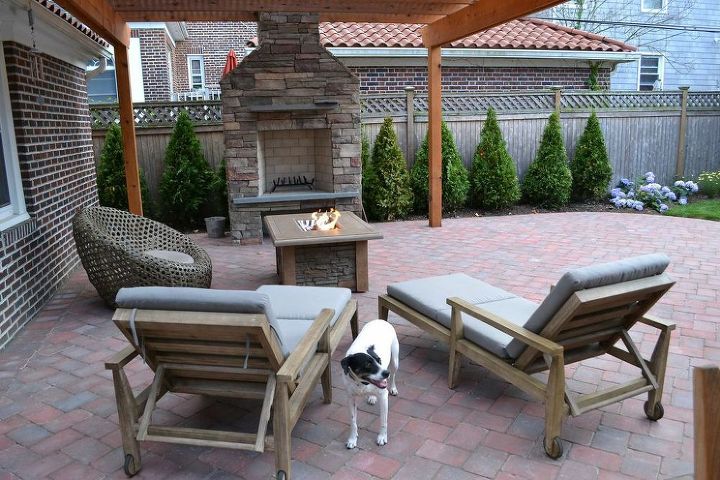 outdoor fire designs we ve come a long way baby or maybe not, outdoor living, Natural Gas Fire Pit Table