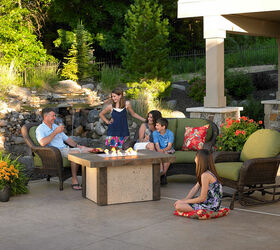 outdoor fire designs we ve come a long way baby or maybe not, outdoor living, Outdoor Family Fun