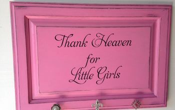 Repurposed Kitchen Cabinet Door