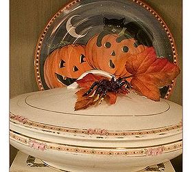 Halloween Decorations In Country Style Home Hometalk