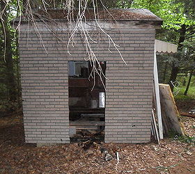 chicken coop pump house designer upcycle, homesteading, outdoor living, pets animals, North Wall Door entrance to run