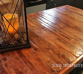 Reclaimed Dresser into Kitchen Island With Pallet ...