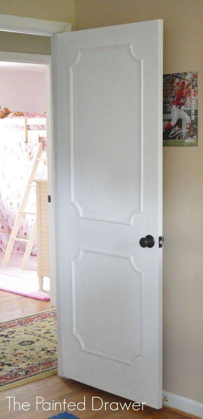 creating paneled doors for pennies, diy, doors, painting, woodworking projects