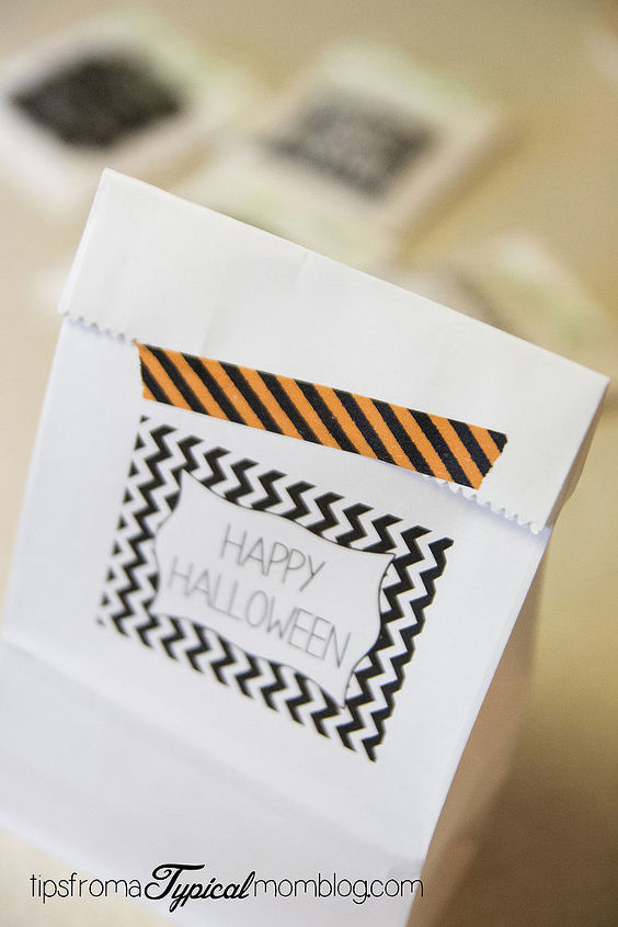 imprimibles gratuitos de bolsas de regalo de halloween tutorial sobre cmo imprimir