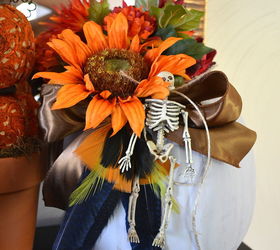 decorative funkins pumpkins, chalk paint, crafts, seasonal holiday decor