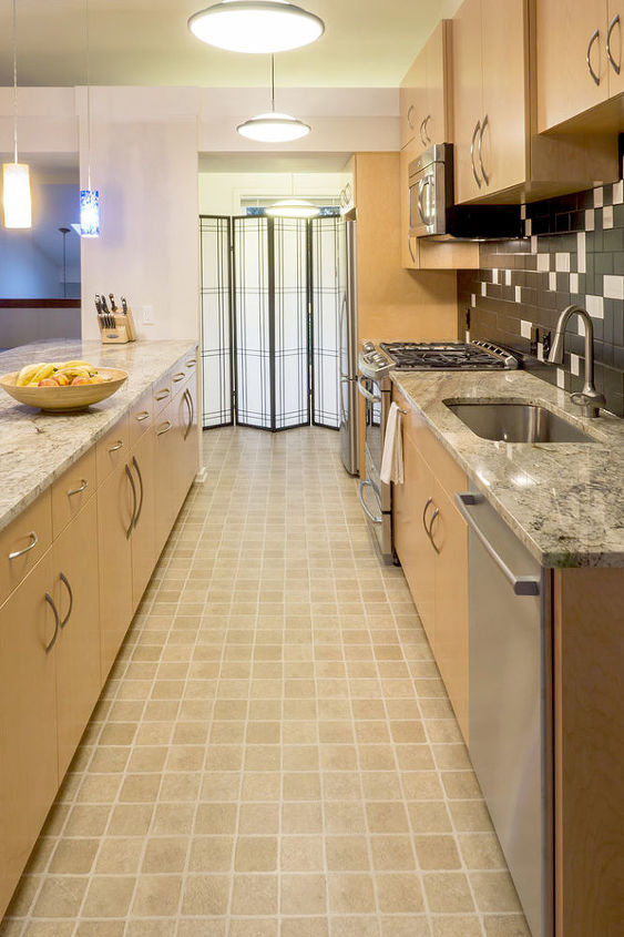 contemporary kitchen remodel, home improvement, kitchen design