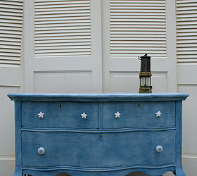 this poor dresser had been in a barn for 40 years, painted furniture, painting