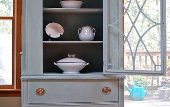Duck Egg Blue China Cabinet