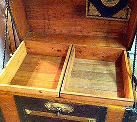 Refurbishing 1800's Humpback Trunk | Hometalk