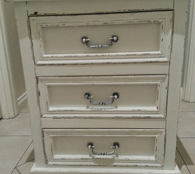 shabby chic chest of drawers, painted furniture, shabby chic