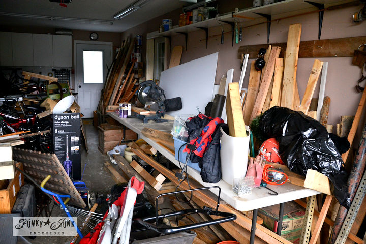 from bad junk to supreme funk an upcycled workshop makeover for free, garages, organizing, repurposing upcycling, storage ideas, tools, woodworking projects