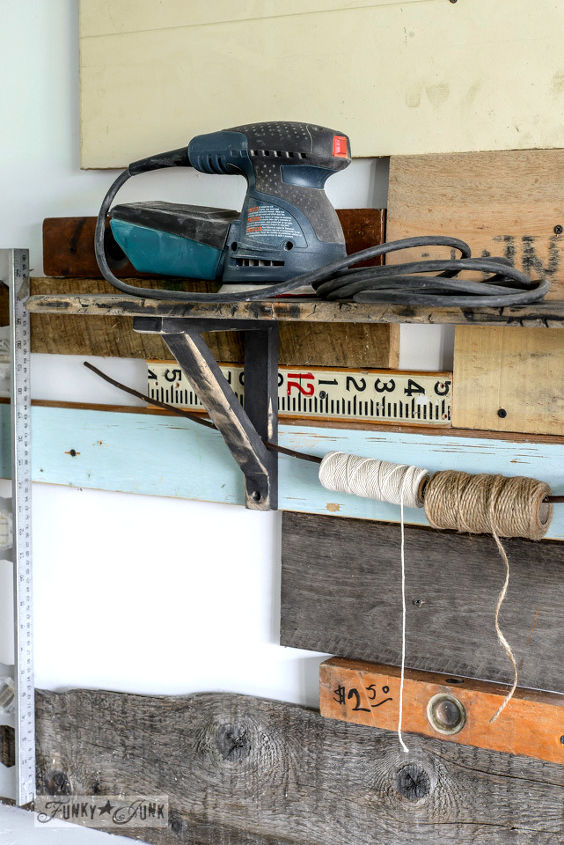 from bad junk to supreme funk an upcycled workshop makeover for free, garages, organizing, repurposing upcycling, storage ideas, tools, woodworking projects