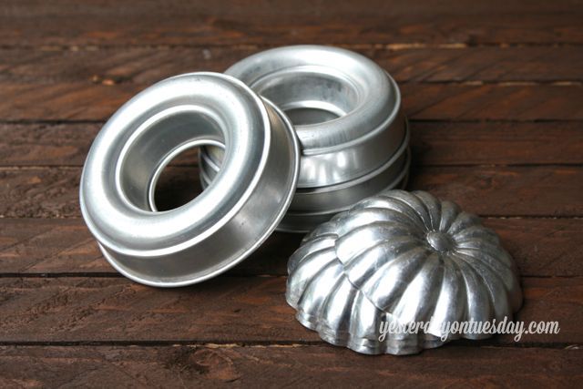 jello mold halloween wreath, crafts, halloween decorations, repurposing upcycling, seasonal holiday decor, wreaths, I loved the shapes of these jello molds