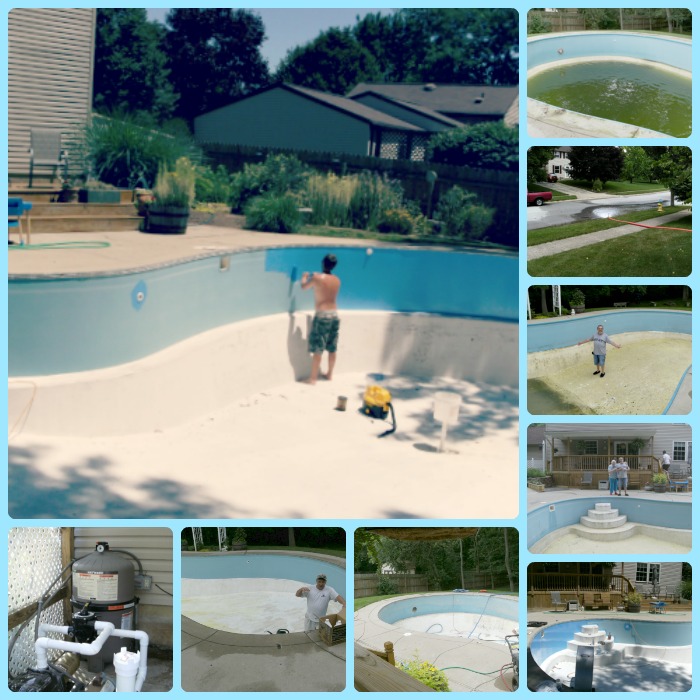 pool demolition the decision part one, pool designs