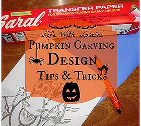 pumpkin carving design tips tricks, crafts, halloween decorations, seasonal holiday decor