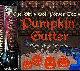pumpkin carving tool of the trade, crafts, halloween decorations, seasonal holiday decor