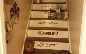 Steps to an Unfinished Attic Part 2  The Finished Product.