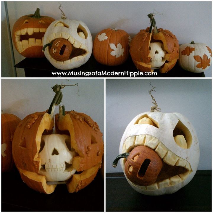 pumpkin carving ideas and recipes, crafts, halloween decorations