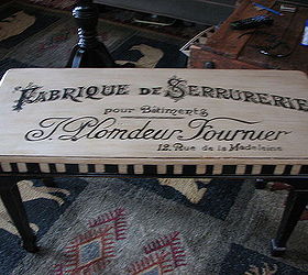 painted furniture piano bench redo salvcage, painted furniture, repurposing upcycling