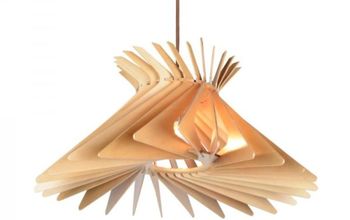Plywood Piece Ceiling Lighting For Home Decorative