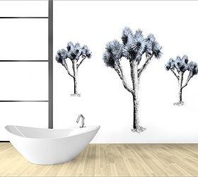 wall decor decals wallcoverings nature inspired, home decor, wall decor