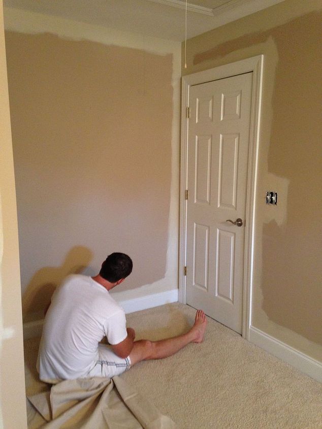 Painting Bedroom With Benjamin Moore Natural Linen Hometalk Painting Bedroom With Benjamin Moore