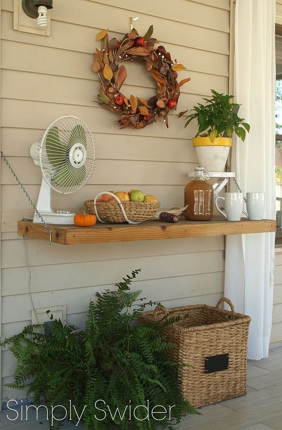 screened porch makeover outdoor decor, decks, outdoor living, porches