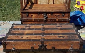 Steamer Trunk Up-cycle